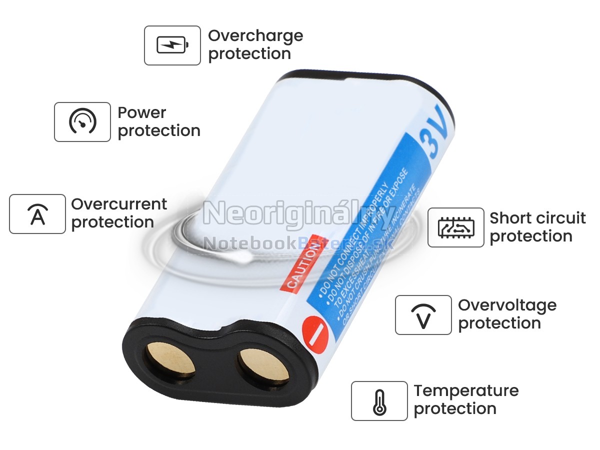 Náhradná batéria pre Kodak C310