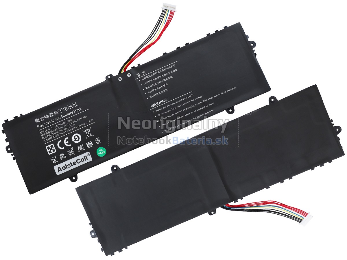 Náhradná batéria pre KUU U4276127PV-2S1P