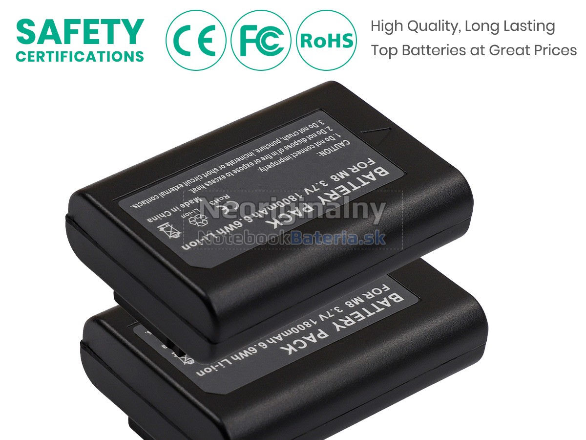 Náhradná batéria pre Leica M8.2