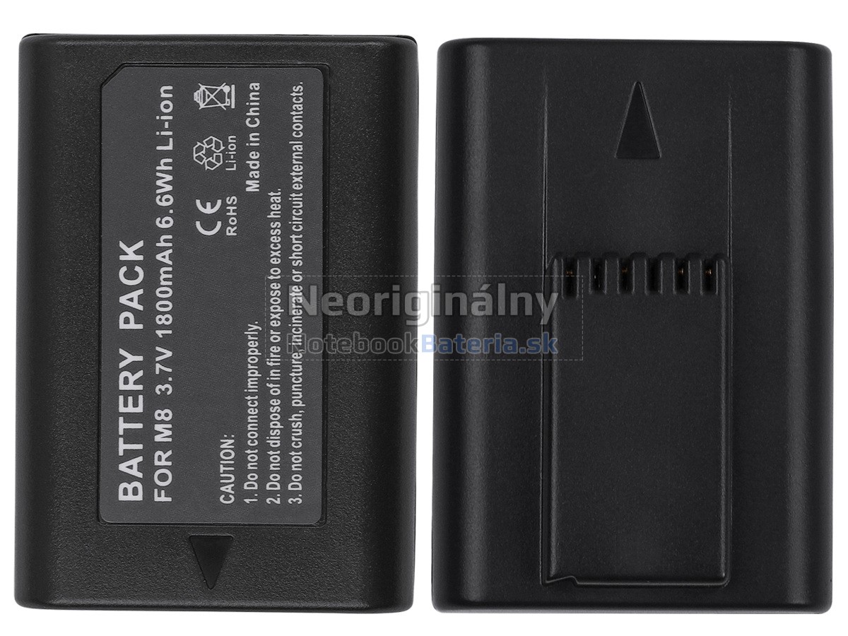 Náhradná batéria pre Leica M8.2