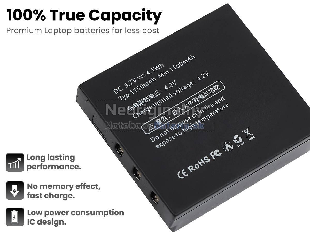 Náhradná batéria pre Leica X-E (TYP 102)