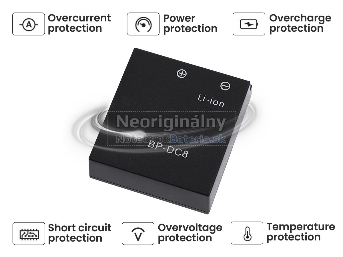 Náhradná batéria pre Leica X-E (TYP 102)