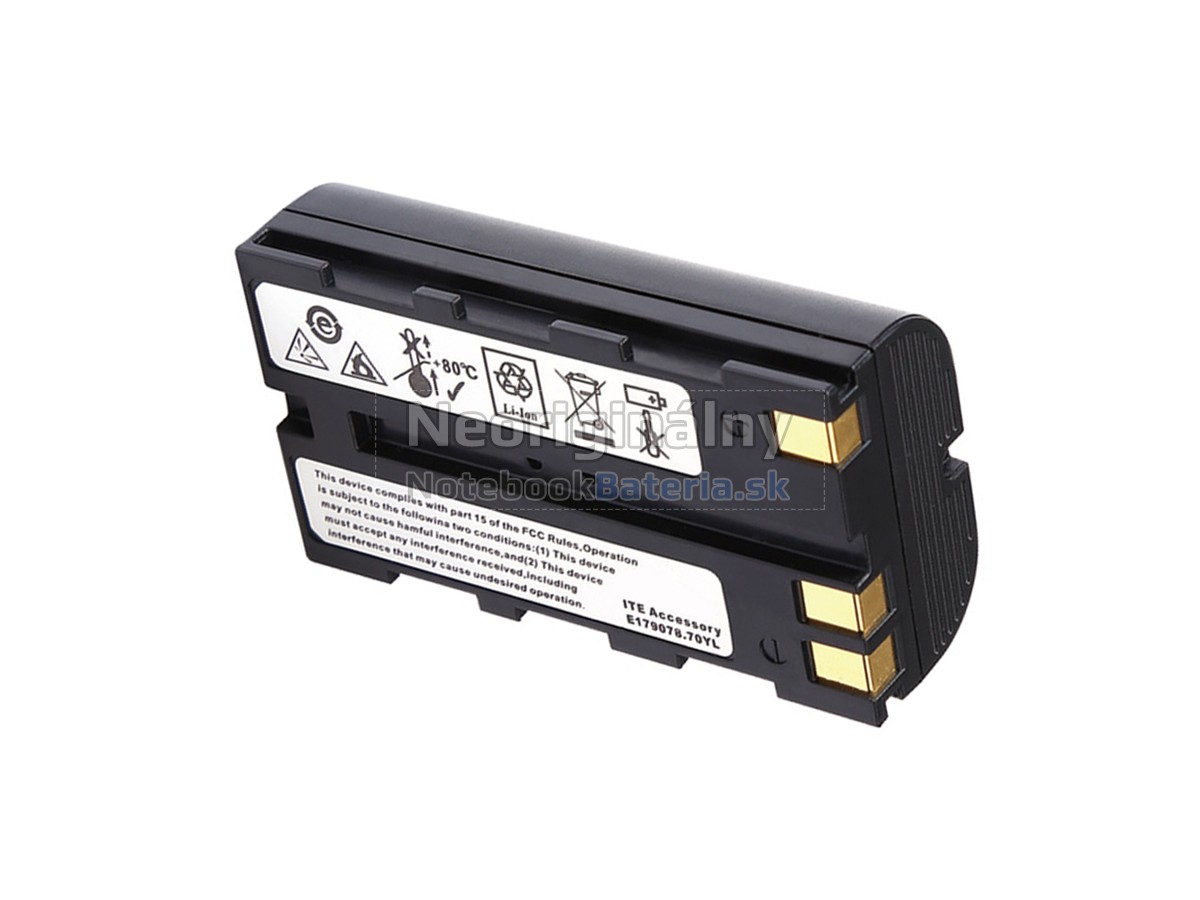 Náhradná batéria pre Leica FLEXLINE TS06