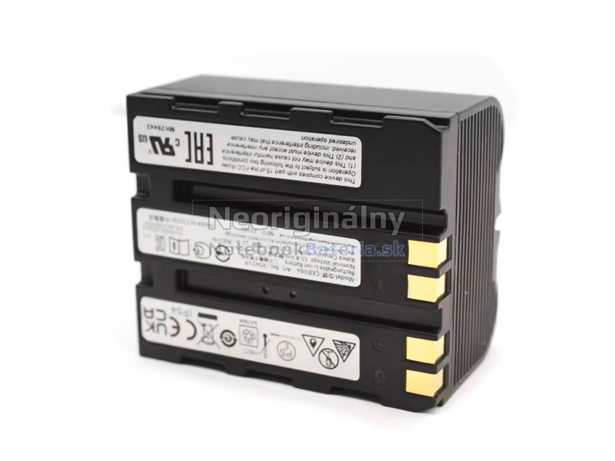 Náhradná batéria pre Leica GEB363