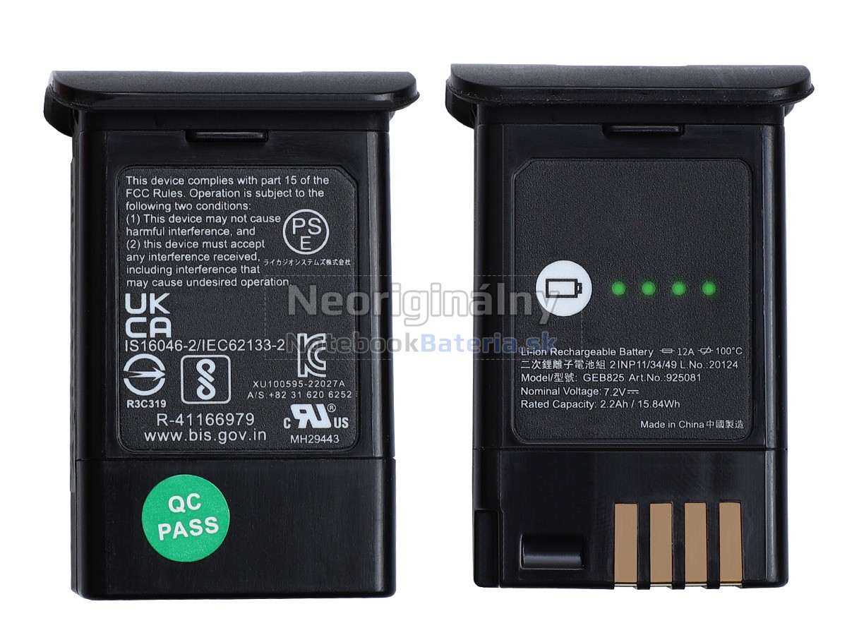 Náhradná batéria pre Leica BLK360 G2