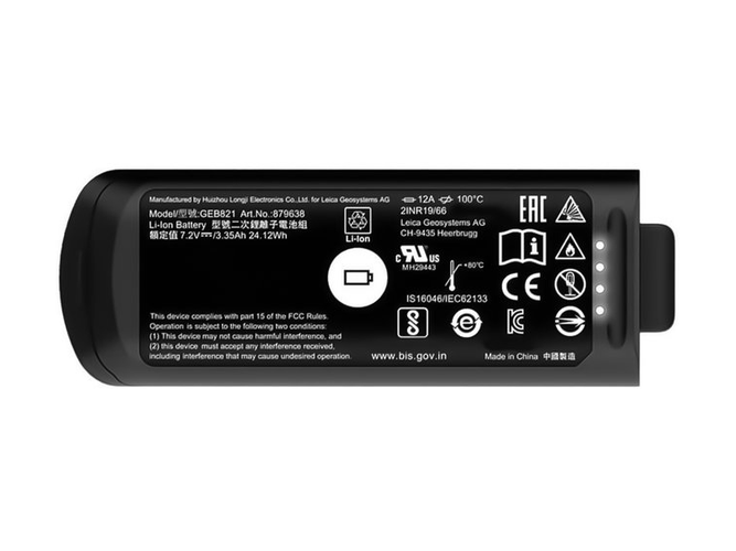 Batéria Leica GEB821