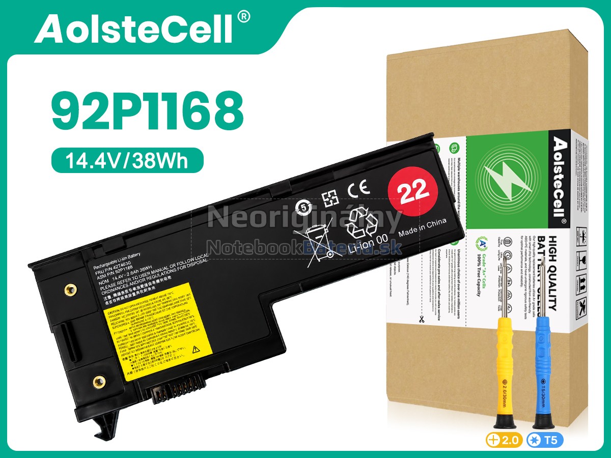 Náhradná batéria pre Lenovo 93P5028