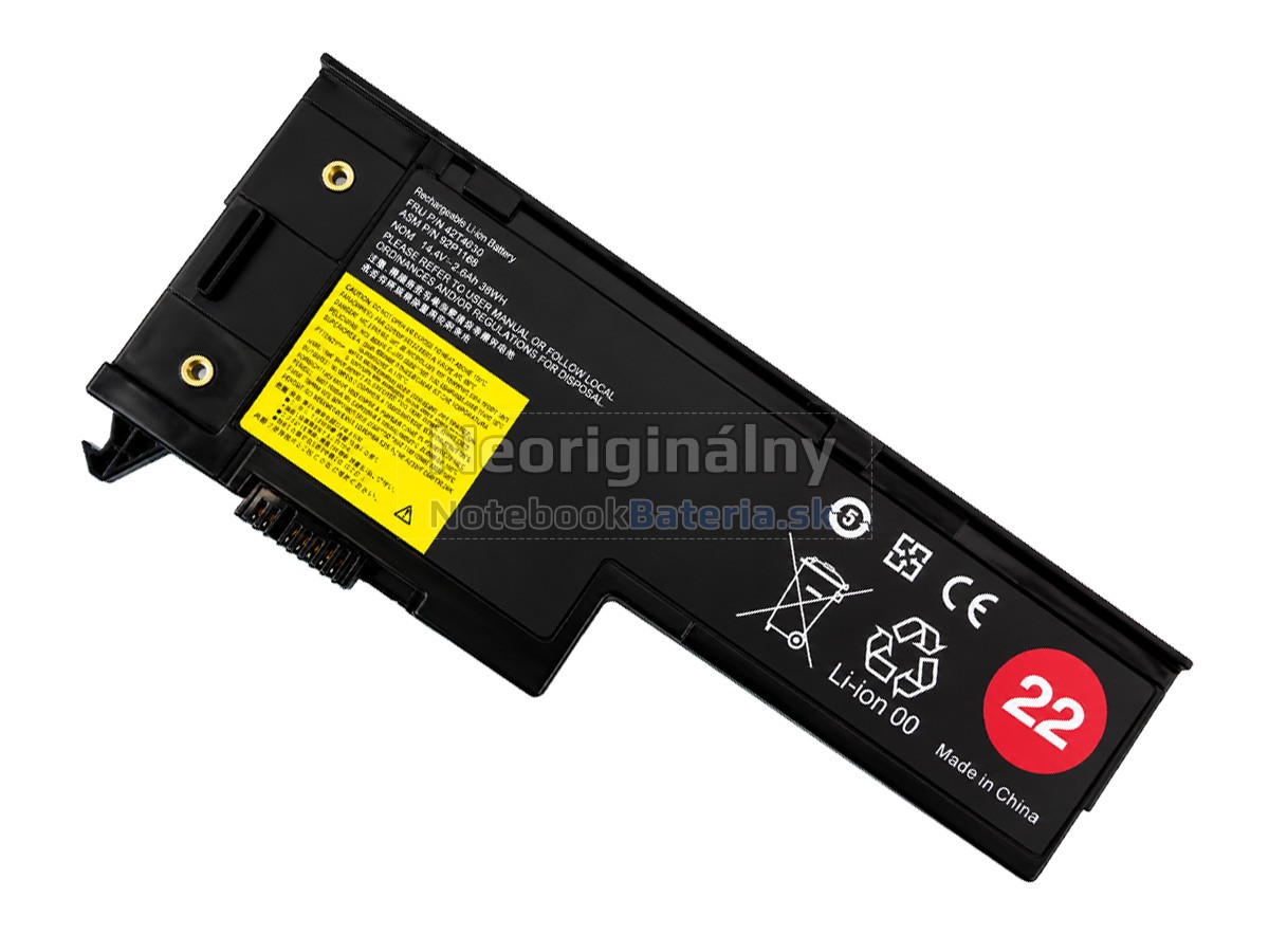 Náhradná batéria pre Lenovo 93P5028