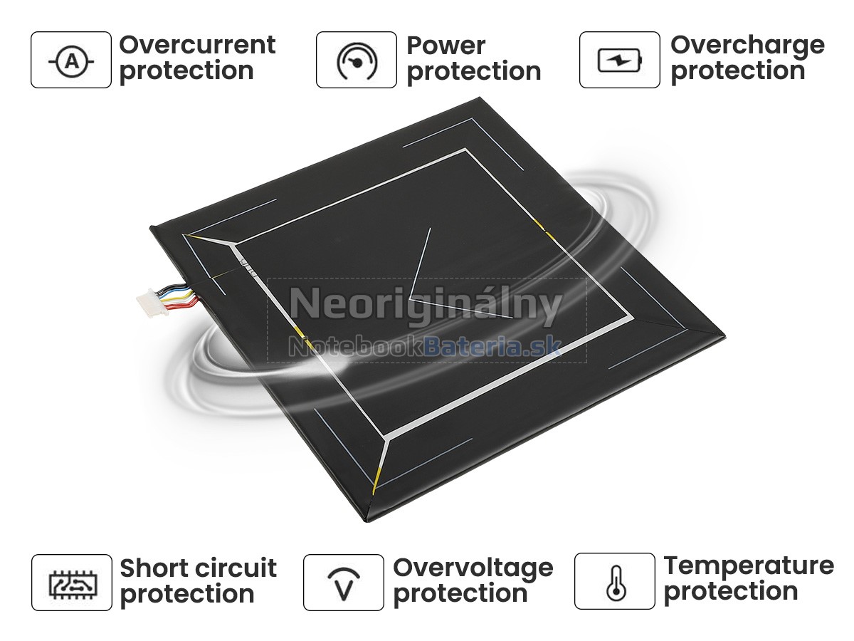 Náhradná batéria pre Lenovo IdeaPad MIIX 320-10ICR-80XF000YGM