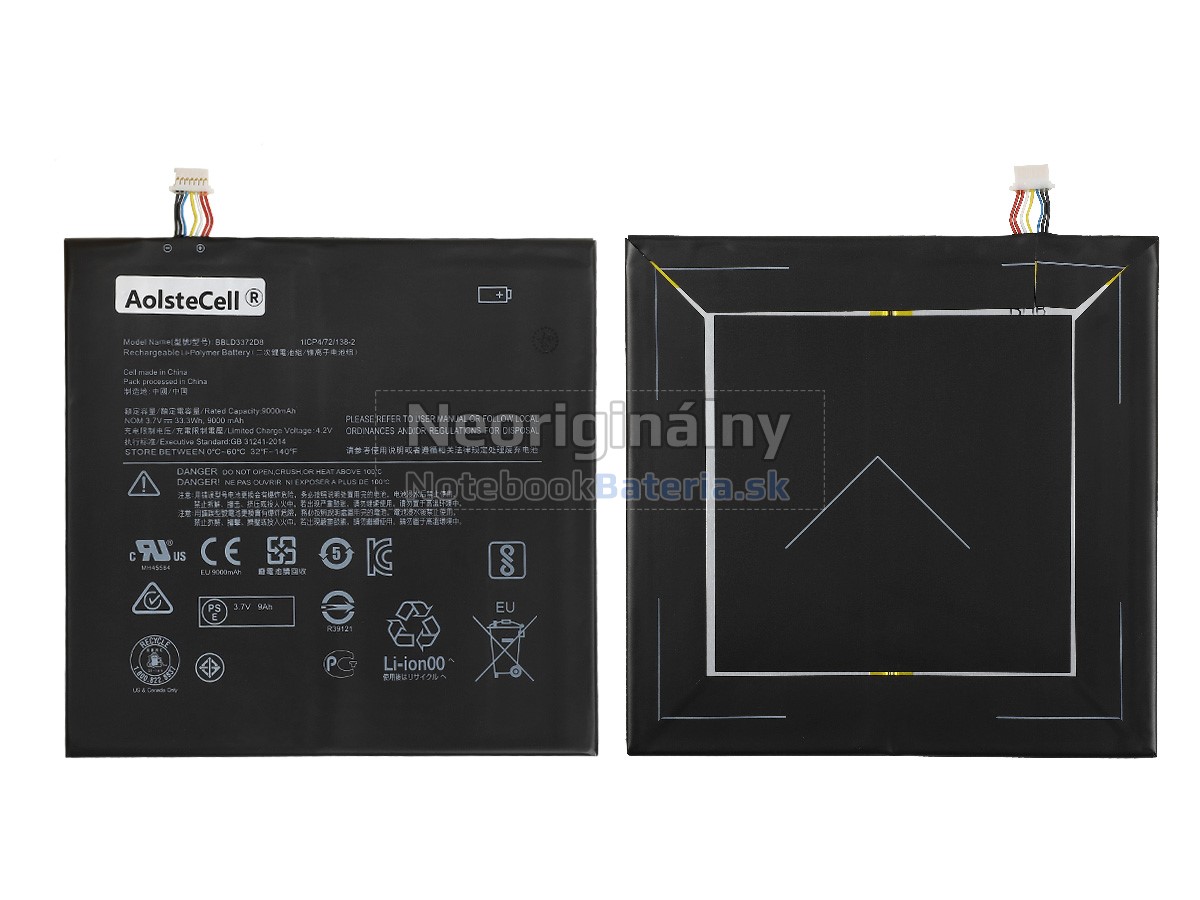 Náhradná batéria pre Lenovo IdeaPad MIIX 320-10ICR-80XF000YGM