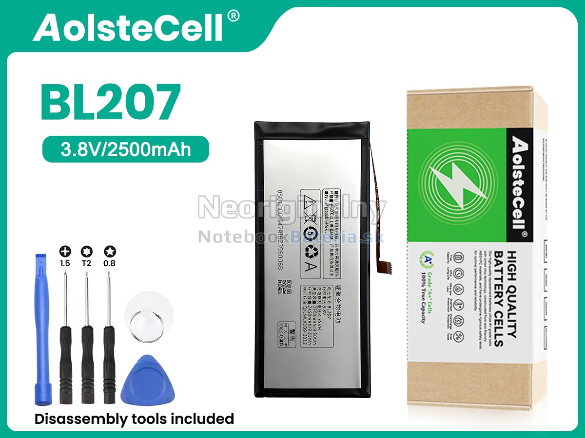 Náhradná batéria pre Lenovo BL207