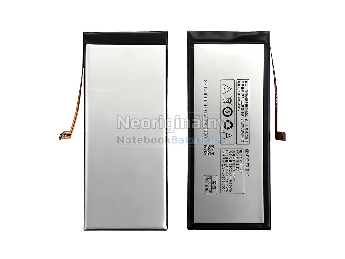 Náhradná batéria pre Lenovo BL207