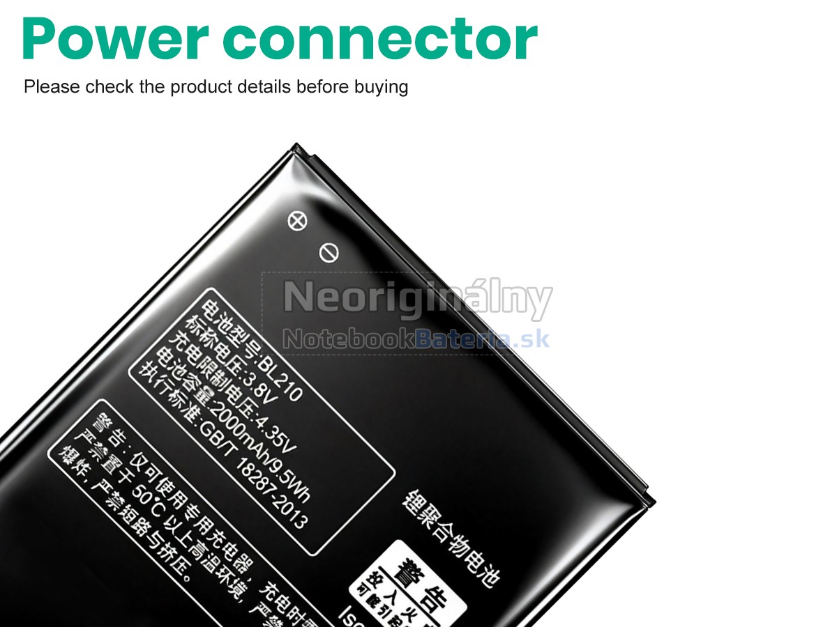 Náhradná batéria pre Lenovo A766
