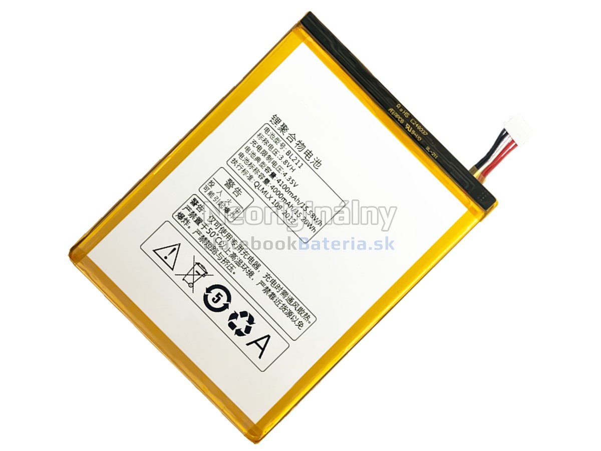 Náhradná batéria pre Lenovo BL211