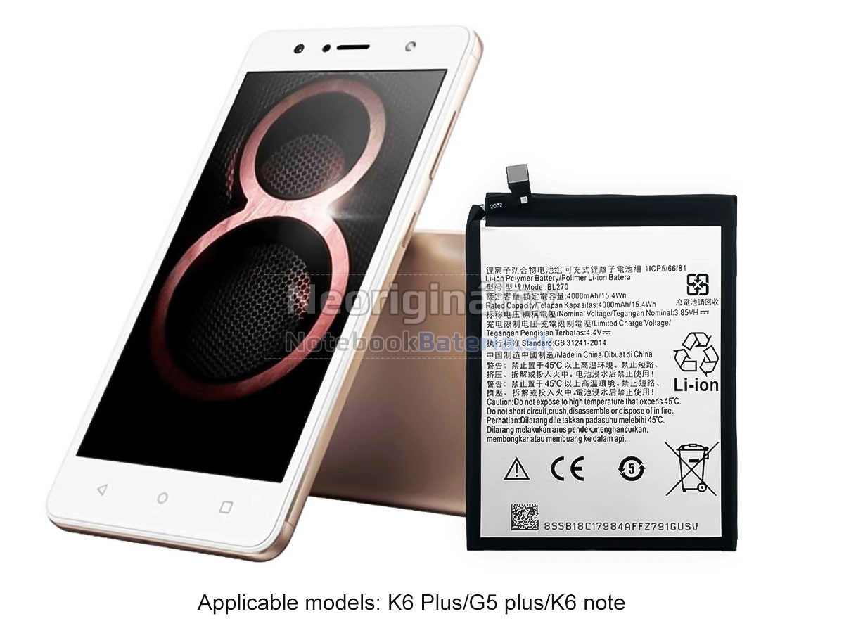 Náhradná batéria pre Lenovo BL270