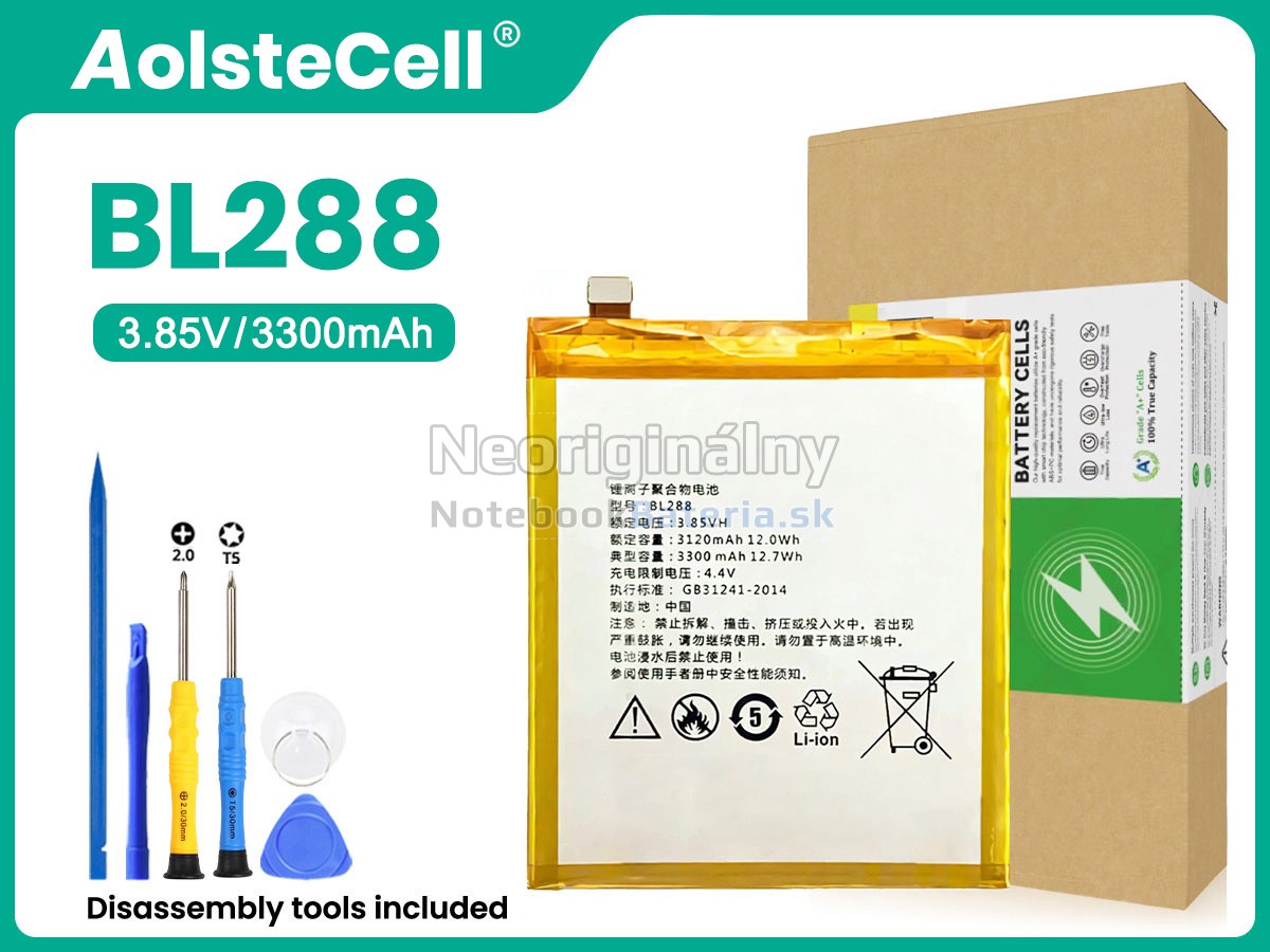 Náhradná batéria pre Lenovo BL288