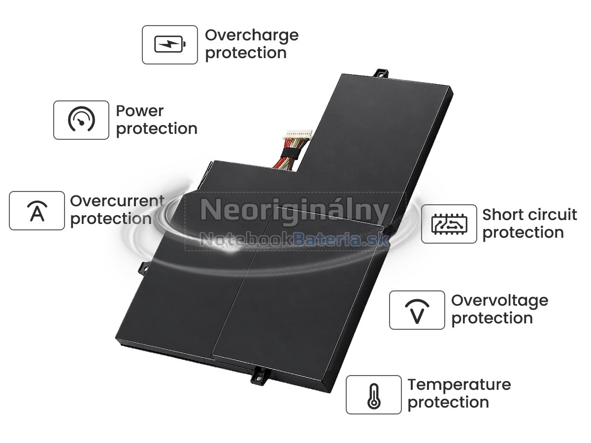 Náhradná batéria pre Lenovo L09M4P16
