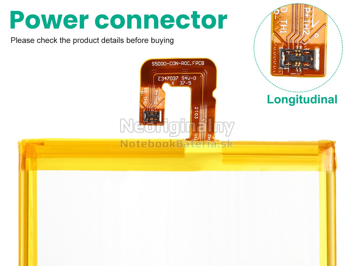 Náhradná batéria pre Lenovo TAB 2 A7-30