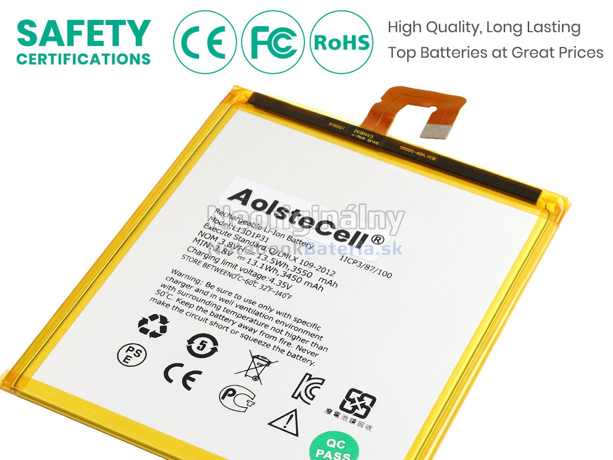 Náhradná batéria pre Lenovo TAB 2 A7-30