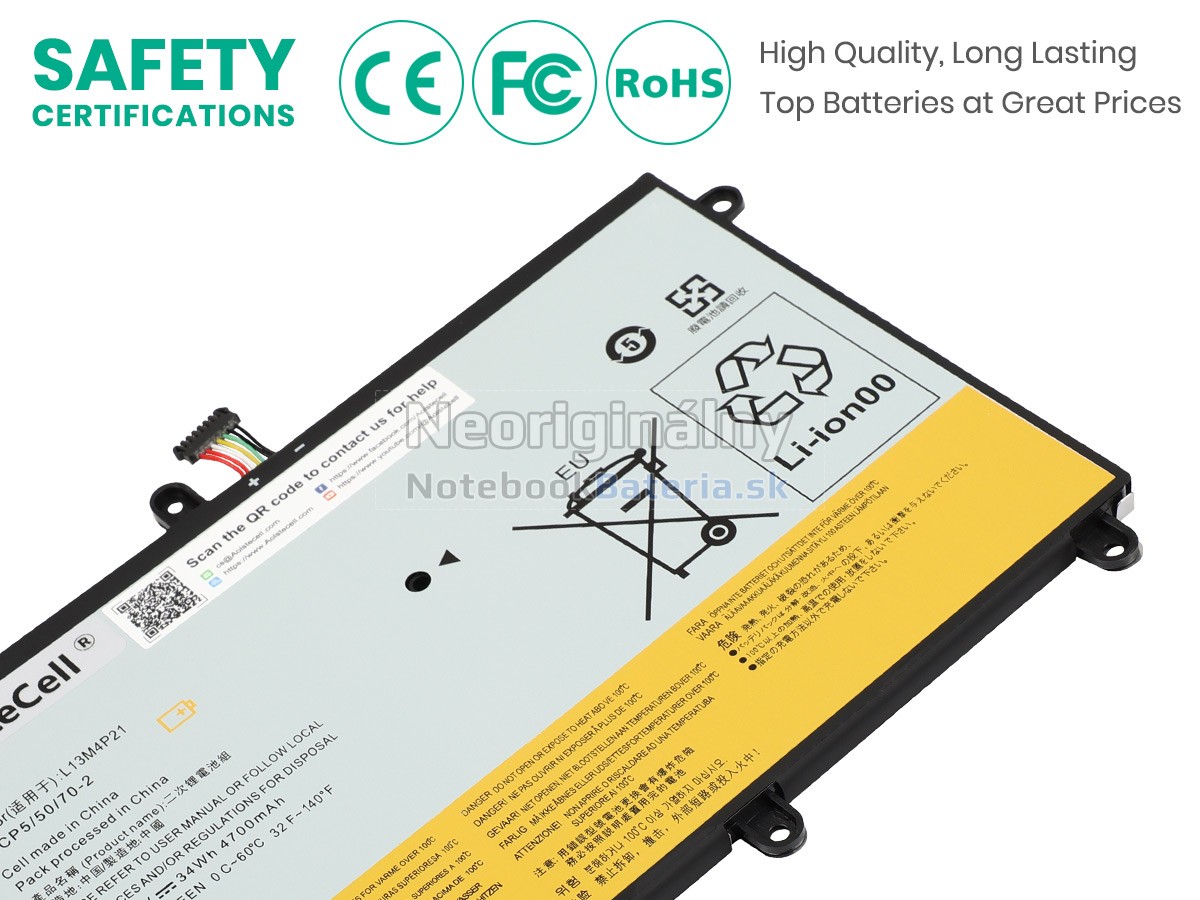 Náhradná batéria pre Lenovo YOGA 2 11-59422673