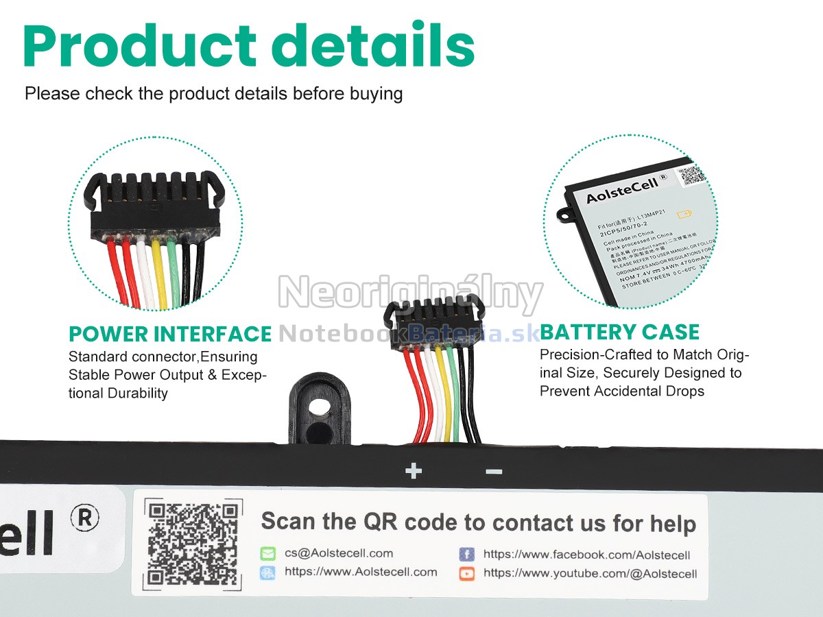 Náhradná batéria pre Lenovo YOGA 2 11-59422673