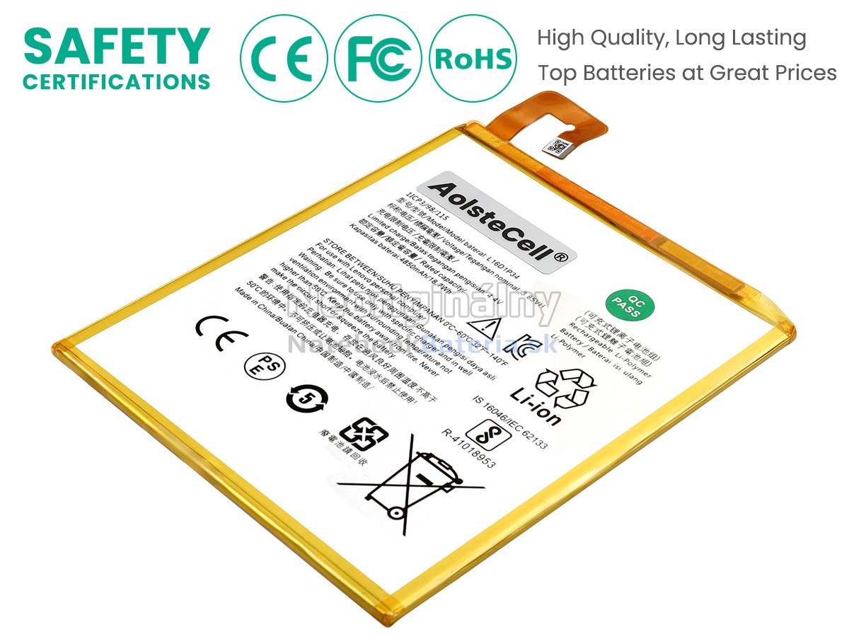 Náhradná batéria pre Lenovo TB-8504F