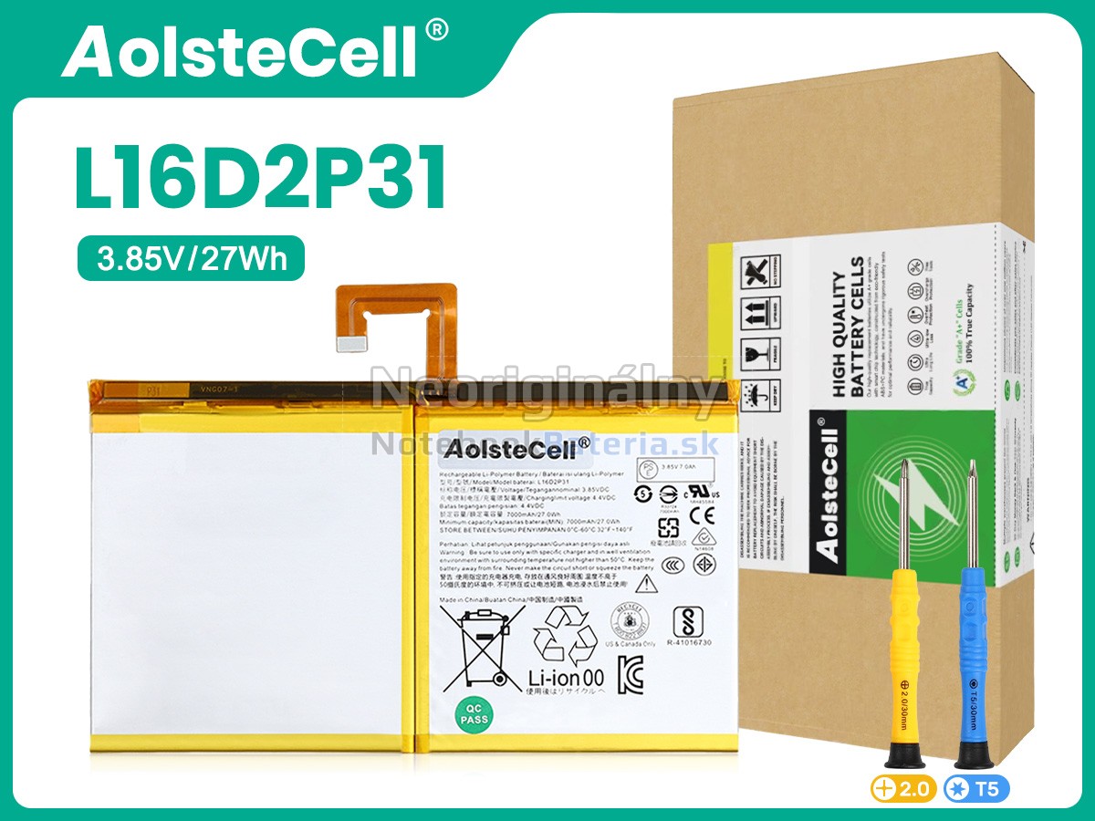 Náhradná batéria pre Lenovo L16D2P31