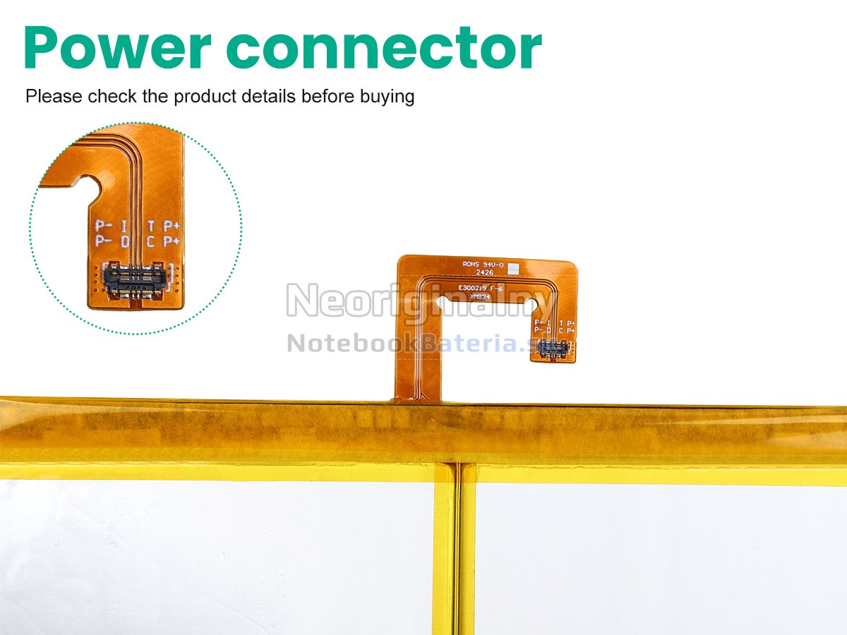 Náhradná batéria pre Lenovo L16D2P31