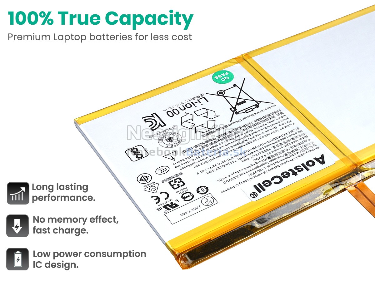 Náhradná batéria pre Lenovo L16D2P31