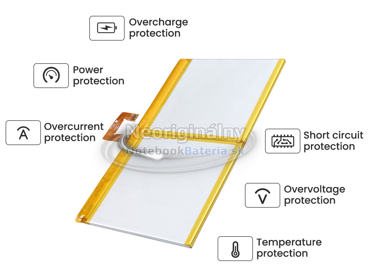 Náhradná batéria pre Lenovo L16D2P31