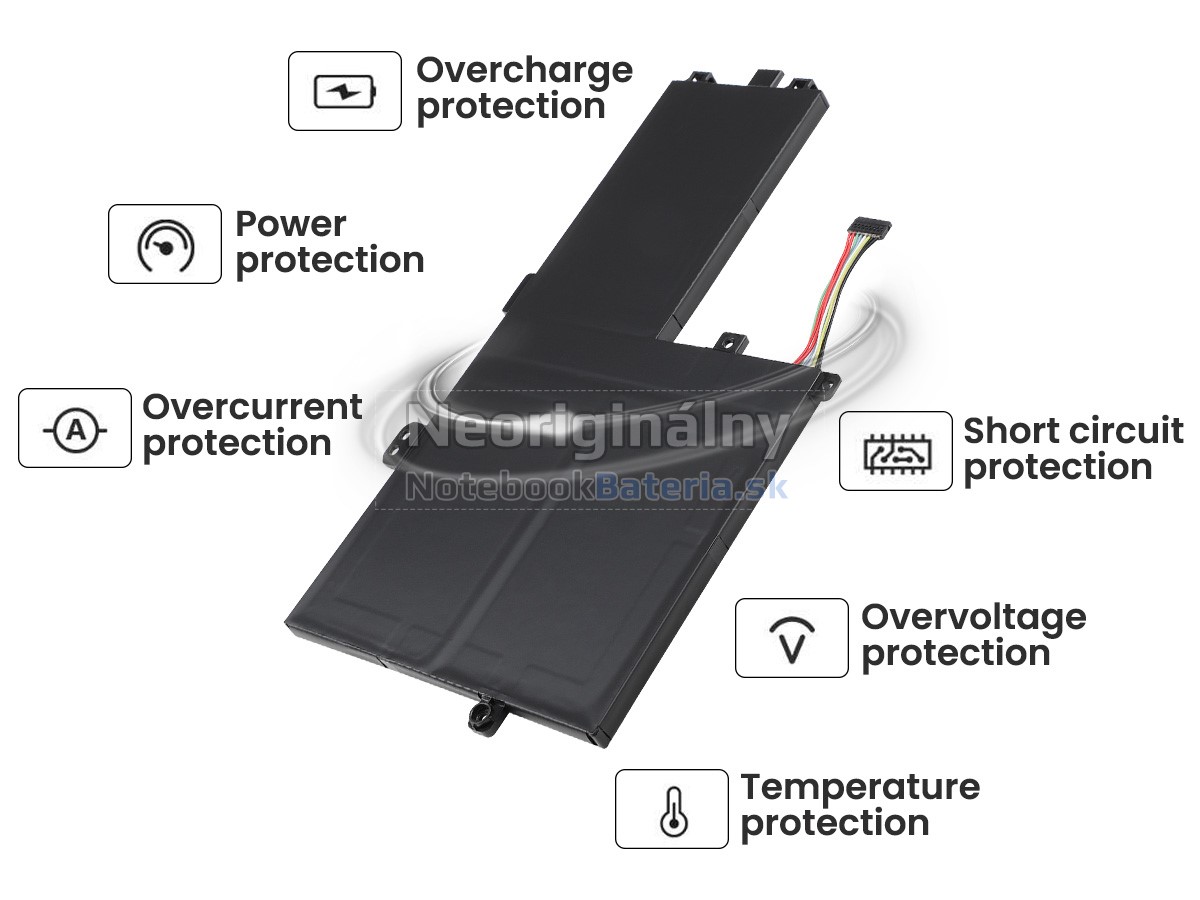 Náhradná batéria pre Lenovo IdeaPad S340-15IWL TOUCH