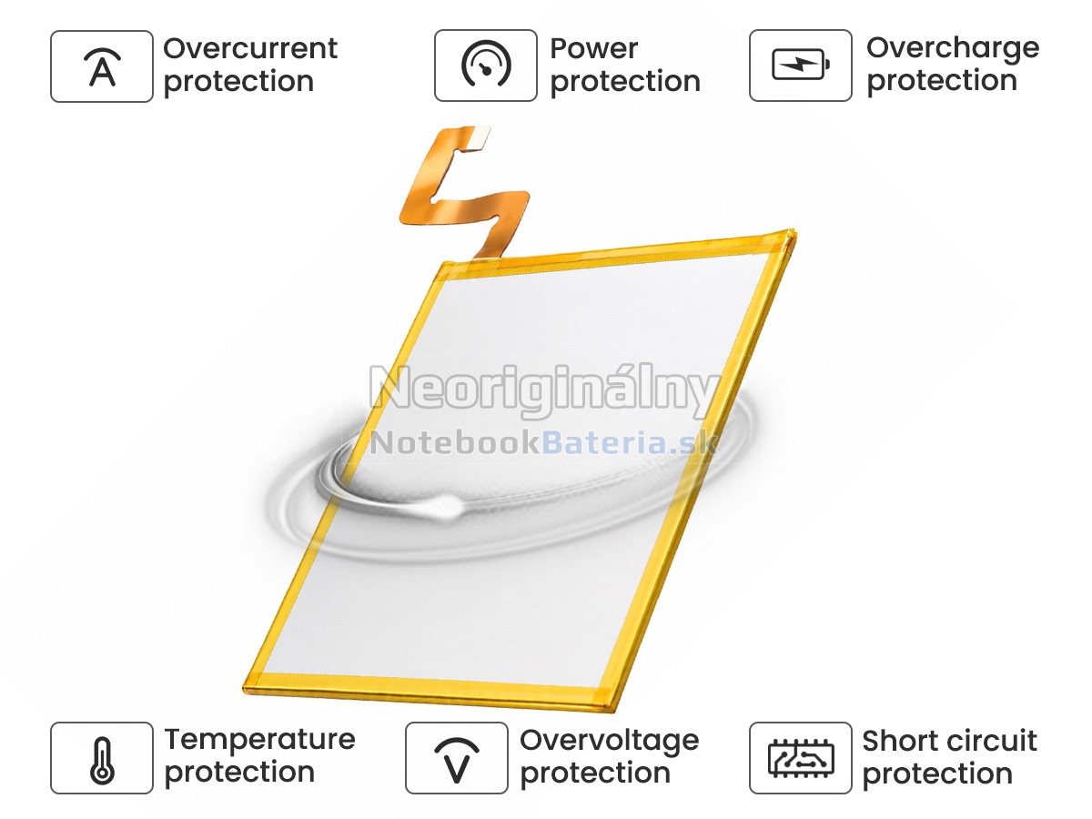 Náhradná batéria pre Lenovo TAB M10 PLUS