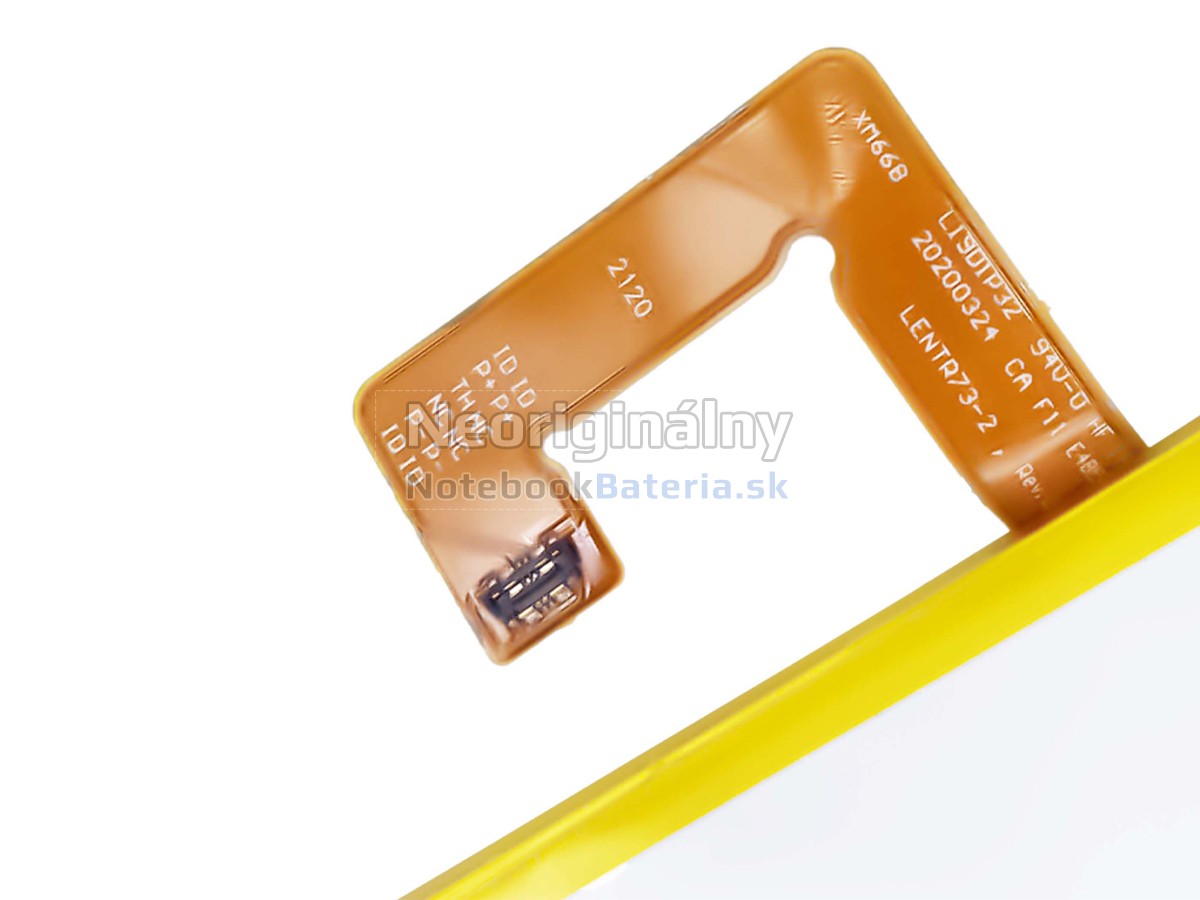 Náhradná batéria pre Lenovo TB328FU