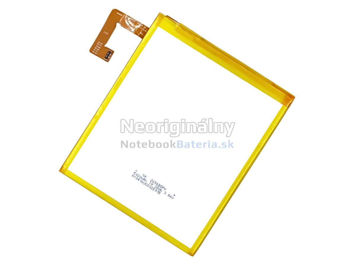 Náhradná batéria pre Lenovo TB328FU