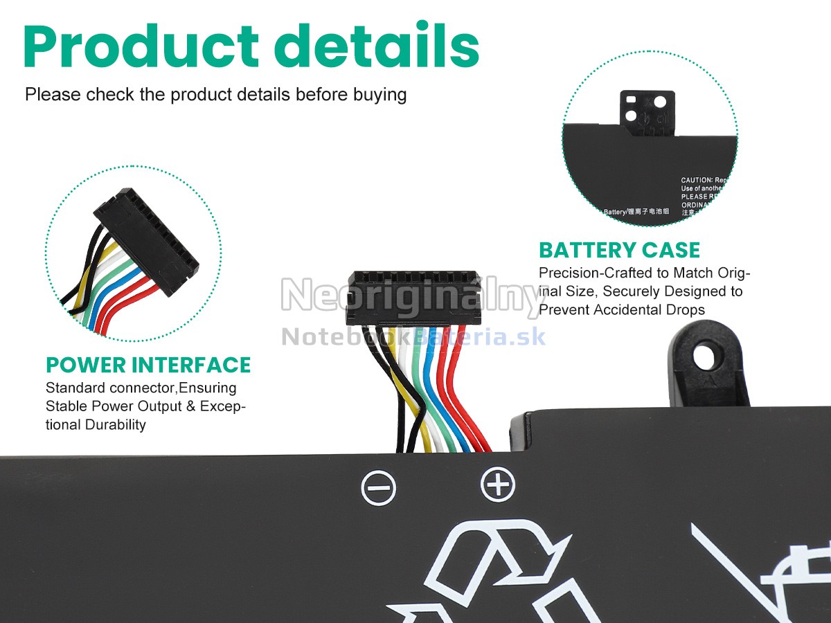 Náhradná batéria pre Lenovo L19D3PF5