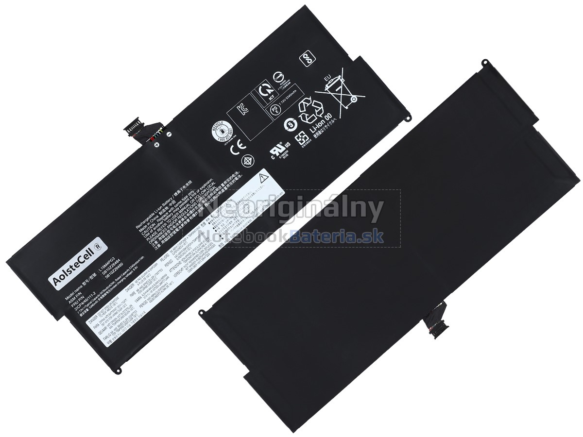 Náhradná batéria pre Lenovo ThinkPad X12 DETACHABLE GEN 1-20UW0020AT