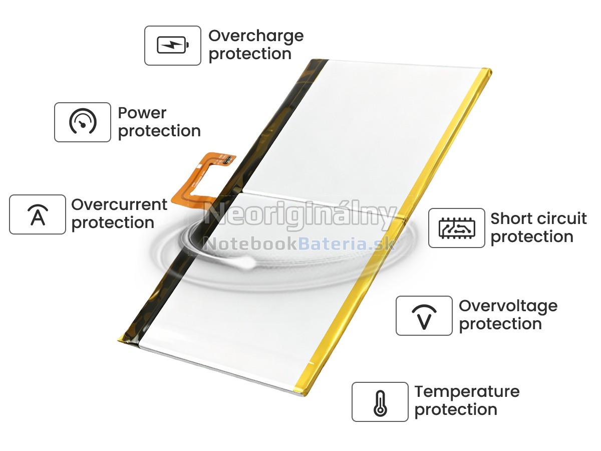 Náhradná batéria pre Lenovo TAB P11 5G