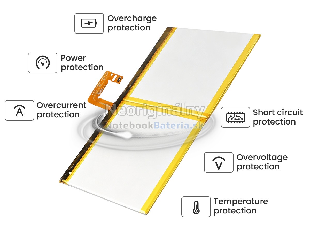 Náhradná batéria pre Lenovo TAB P11 5G