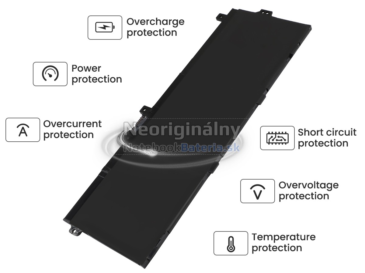 Náhradná batéria pre Lenovo ThinkPad X13 YOGA GEN 2-20W8006CSP
