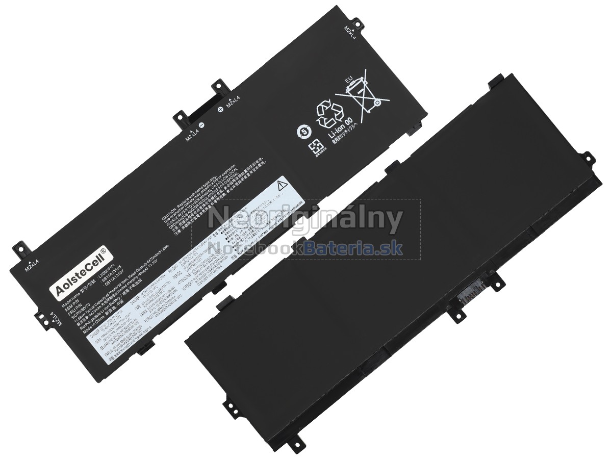 Náhradná batéria pre Lenovo ThinkPad X13 YOGA GEN 2-20W8006CSP