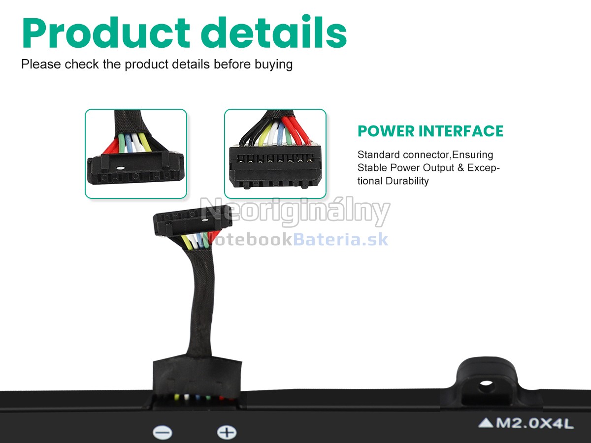 Náhradná batéria pre Lenovo L21M3P76