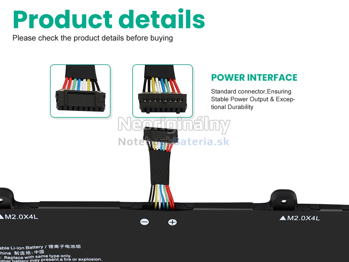 Náhradná batéria pre Lenovo ThinkPad C14 GEN 1 Chromebook-21C9000GUS