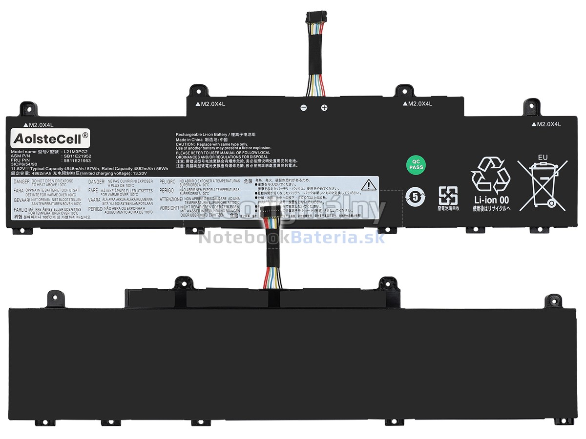 Náhradná batéria pre Lenovo ThinkPad C14 GEN 1 Chromebook-21C9000GUS