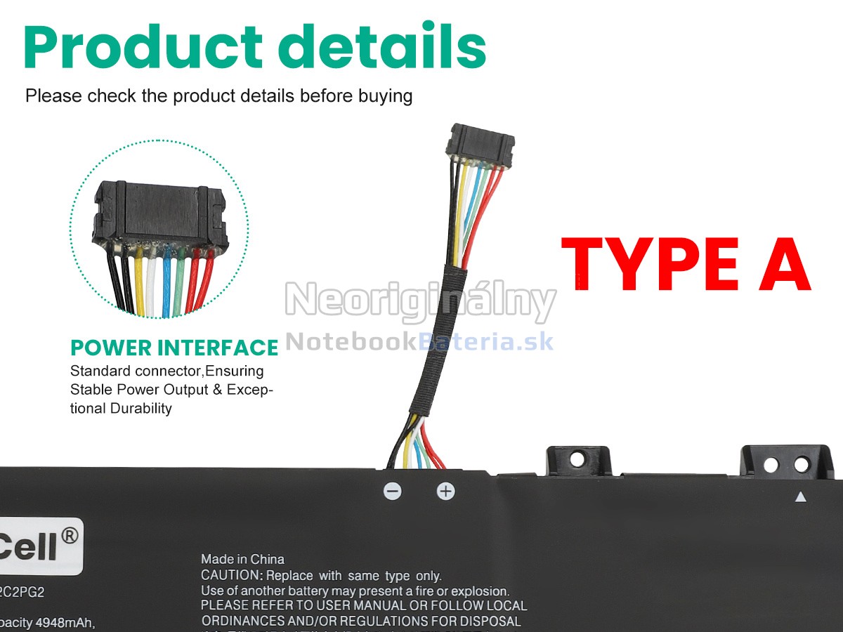 Náhradná batéria pre Lenovo V15 G4 AMN-82YU008YAX