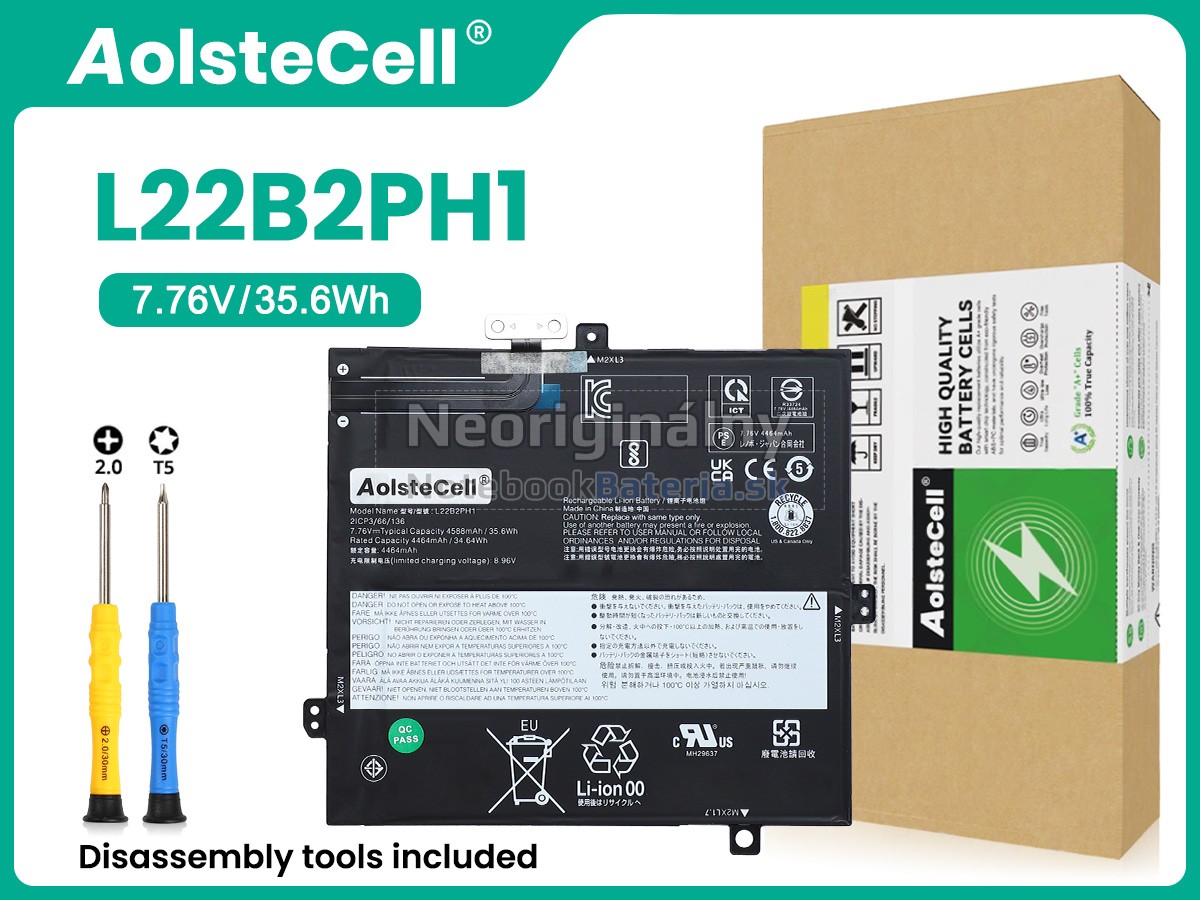 Náhradná batéria pre Lenovo IdeaPad DUET 3 11IAN8-82XK000JTL