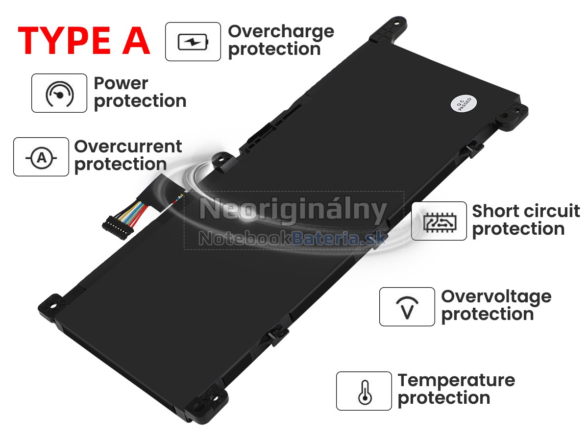 Náhradná batéria pre Lenovo THINKBOOK 16 G6 IRL-21KH00N4CK