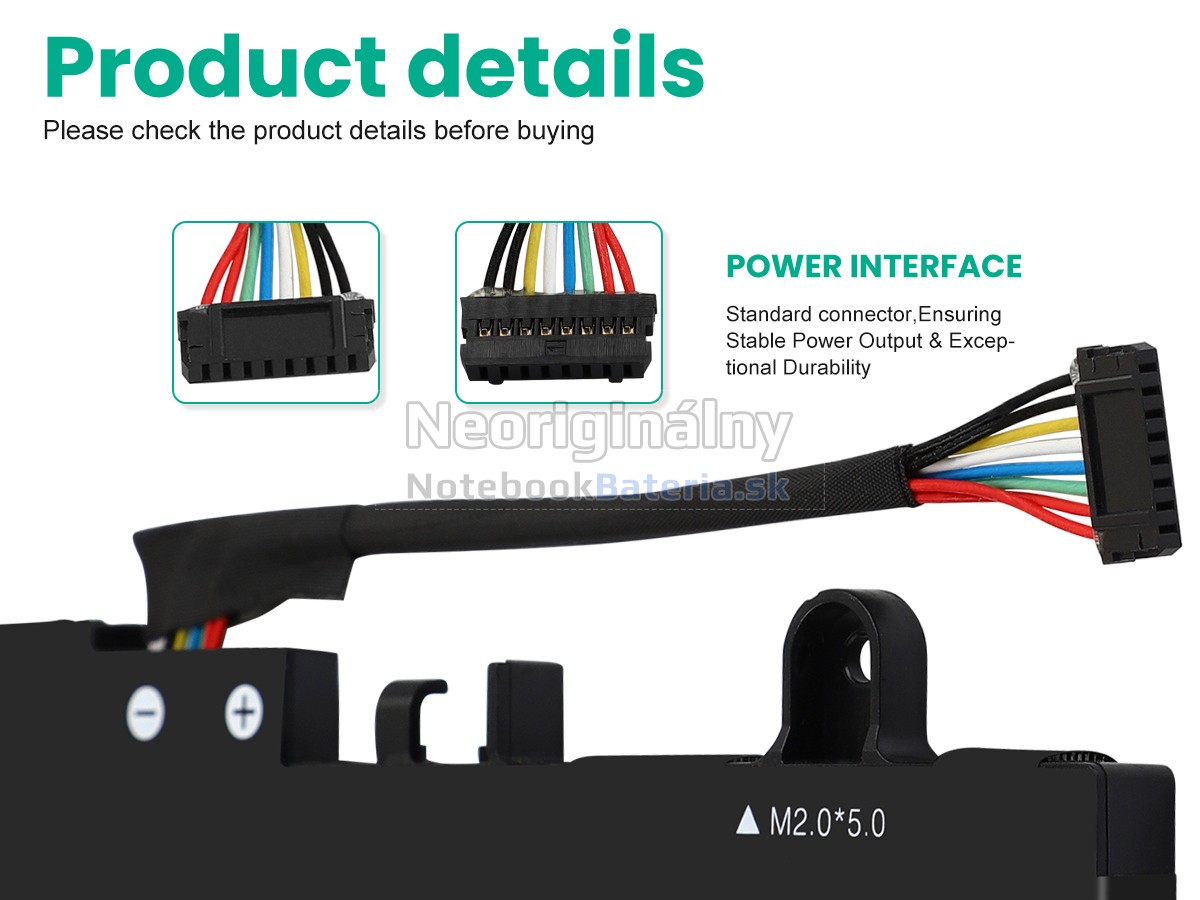 Náhradná batéria pre Lenovo L22B3PG4