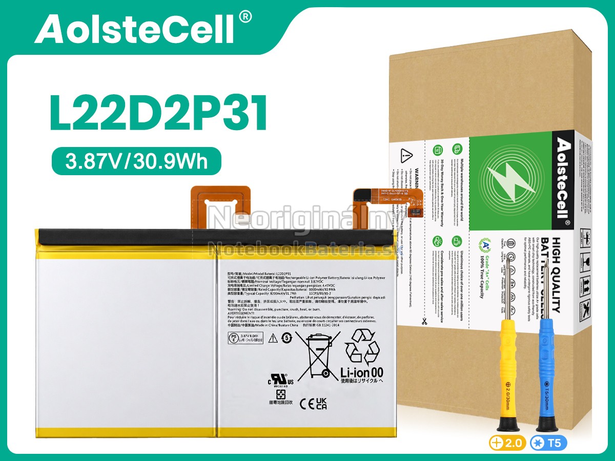 Náhradná batéria pre Lenovo SB18D44180