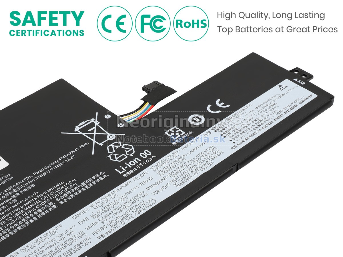 Náhradná batéria pre Lenovo 500W YOGA GEN 4-82VQ000DRI