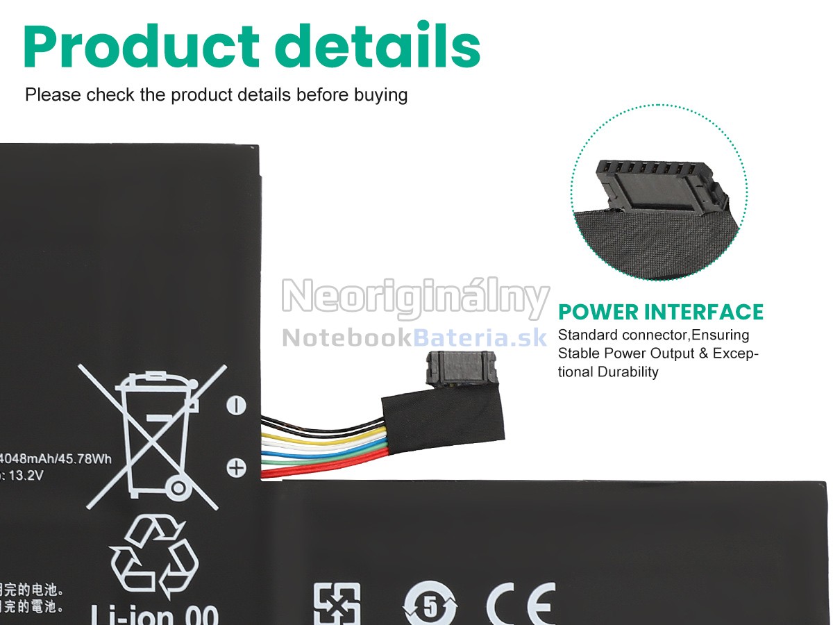 Náhradná batéria pre Lenovo 500W YOGA GEN 4-82VQ000DRI